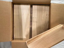 Box of 3/4" Thick Scrap Cut-Offs - Variety or Single Species Available - Walnut, Cedar, Oak, Cherry, & More! - Free Shipping!