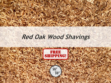 100% Organic Red Oak Shavings Good for Smoking Meats and Veggies on the Grill and Mushroom Growing, Pet Bedding, Composting and Gardening