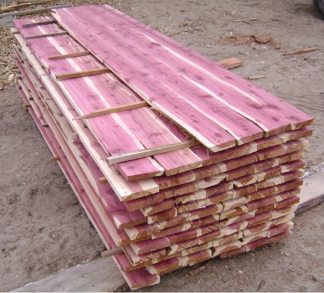 aromatic red cedar planking