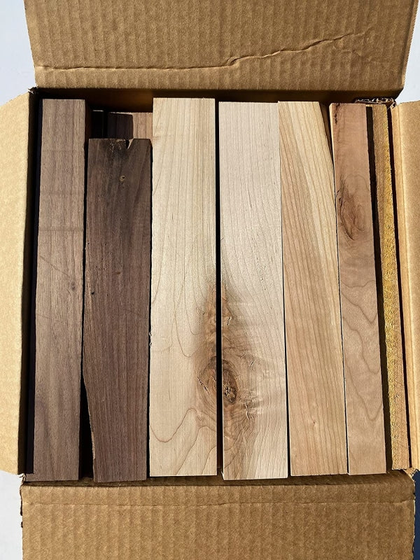 Box of 12 Long Mixed Species Craft Boards - Free Shipping