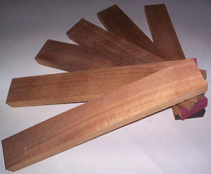 Teak Wood Boards @ about 3/4" x 2" x 12.5" (4-pack)