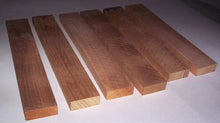 Teak Wood Boards @ about 3/4" x 2" x 12.5" (4-pack)
