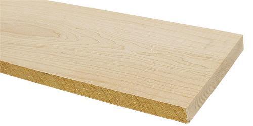 3/4 Hard White Maple Pre-Cut Lumber Pack, 4 Boards (Choose Your