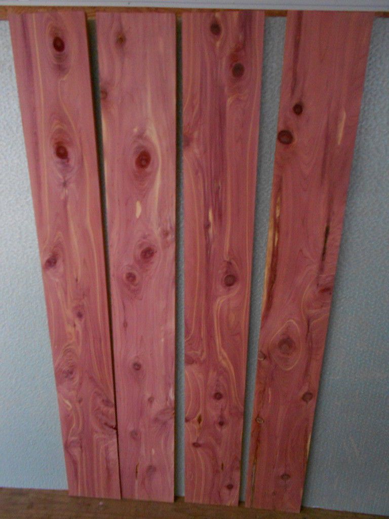 Aromatic Red Cedar Board @1/2