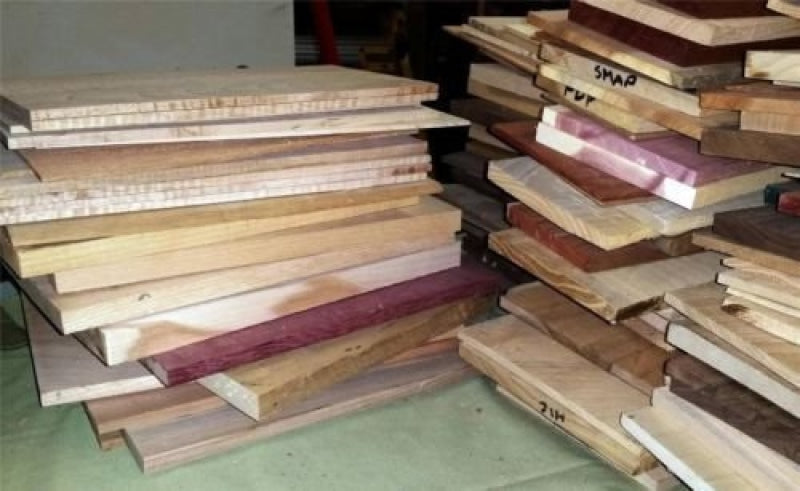 Scrap Boards for Crafting Building Making - Variety or Single Species –  Woodchucks Wood