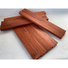 Bright Red Padauk Cutting Board Sticks - 16" 9-pack - Cutting Board Accents, Woodworking, Wood Craft - Free Shipping!