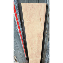 13/16 x 8 x 45 Curly Maple Wood Lumber - Great for Woodworking, Shelving, Furniture Making, and Other Craft Projects - Free Shipping!