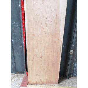 13/16 x 8 x 45 Curly Maple Wood Lumber - Great for Woodworking, Shelving, Furniture Making, and Other Craft Projects - Free Shipping!