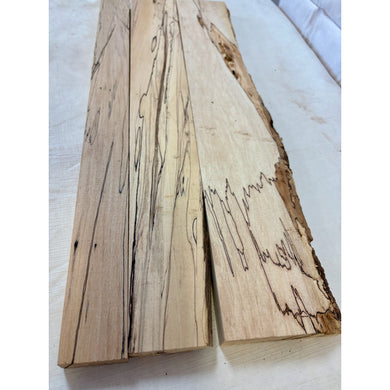 Spalted Maple Wood Scraps - Great for Epoxy Pouring,  Charcuterie Boards, Sign Blanks, Woodworking