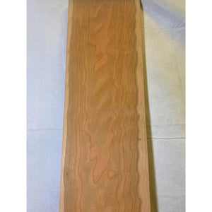 3/4 x 7-1/4 x 45 Highly Figured Cherry Board - Stunning Grain - Free Shipping