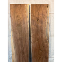 Striking Figured Sappy Walnut Wood Boards - 2-pack - Rustic Boards for Woodworking, Sign Making, Cutting Boards and More!
