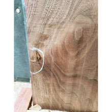13/16 x 10 x 26 Black Walnut WIDE Wood Lumber - Great for Woodworking, Shelving, Furniture Making, and Other Craft Projects - Free Shipping!