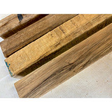 Black Limba Exotic 8/4 Thick Scrap Sticks - 24" (4-pack) - Turning Wood Blanks, Cutting Boards, Woodworking, Wood Craft - Free Shipping!