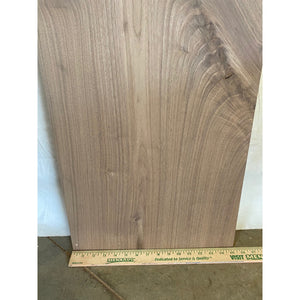 Wide Walnut Wood Lumber- 3/4 x 15-1/4 x 45 -Great for Woodworking, Shelving, Furniture Making, & Other Craft Projects -Free Shipping!