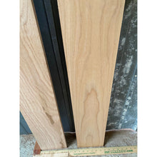 3/4 x 5 x 45 2-pack Red Oak Wood Lumber - Curly Boards - Woodworking, Shelving, Furniture Making, Other Craft Projects -Free Shipping!