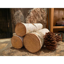 Natural White Birch Logs - Size: Large, 3-pack - Great for Burning, Beautiful Seasonal DŽcor, Crafting & More - Free Shipping!