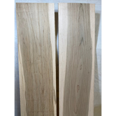 3/4 x 8-9 x 45 (2-pack) Natural Maple WIDE Wood Lumber -Great for Woodworking, Shelving, Furniture Making, & Other Craft Projects -Free Shipping!