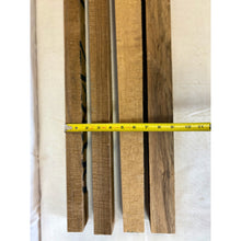 Black Limba Exotic 8/4 Thick Scrap Sticks - 24" (4-pack) - Turning Wood Blanks, Cutting Boards, Woodworking, Wood Craft - Free Shipping!