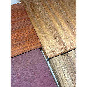 Exotic Wood Scrap Lumber- 3/4 x 7 x 12 - Great Woodworking, & Crafting