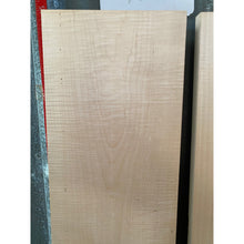 3/4 x 8 x 45 2-pack Curly Natural Maple Wood Lumber - Woodworking, Shelving, Furniture Making, Other Craft Projects -Free Shipping!