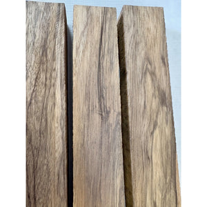 Black Limba Exotic 8/4 Thick Scrap Sticks - 24" (4-pack) - Turning Wood Blanks, Cutting Boards, Woodworking, Wood Craft - Free Shipping!