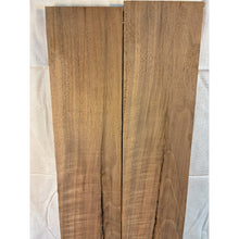 Stunning Rustic Curly Walnut Wood Boards - 2-pack - Boards for Epoxy Pouring, Woodworking