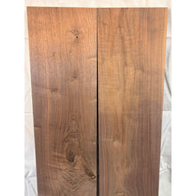 Nicely Figured Walnut Wood Boards - 2-pack - Boards for Woodworking, Sign Making, Cutting Boards and More!
