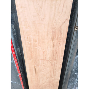 13/16 x 8 x 45 Curly Maple Wood Lumber - Great for Woodworking, Shelving, Furniture Making, and Other Craft Projects - Free Shipping!
