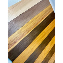 3/4 x 2 x 24 (10-pack) Exotic Wood Cutting Board Kit! Osage Orange, Peruvian Walnut, Canarywood