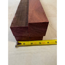 Purpleheart Wood - Thick Scrap - Cutting Board Accents, Turning Wood, Crafts - Free Shipping!