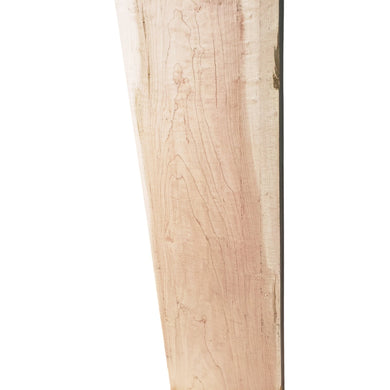 13/16 x 8 x 45 Curly Maple Wood Lumber - Great for Woodworking, Shelving, Furniture Making, and Other Craft Projects - Free Shipping!