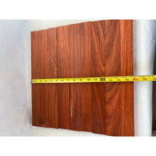 Bright Red Padauk Cutting Board Sticks - 16" 9-pack - Cutting Board Accents, Woodworking, Wood Craft - Free Shipping!