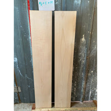 3/4 x 8 x 45 2-pack Curly Natural Maple Wood Lumber - Woodworking, Shelving, Furniture Making, Other Craft Projects -Free Shipping!
