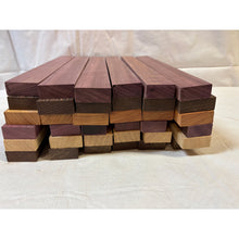 Variety Exotic Species Scrap Cutting Board Sticks - 16" 6-pack - Cutting Board Accents, Woodworking, Wood Craft - Free Shipping!