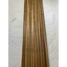 Zebrawood Exotic Wood Lumber- 3/4 x 4-1/2 x 20 - Great Woodworking, & Crafting