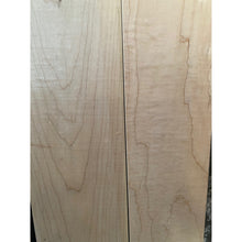 3/4 x 4-5 x 45 3-pack Curly Natural Maple Wood Lumber - Woodworking, Shelving, Furniture Making, Other Craft Projects -Free Shipping!