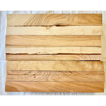 Box of 24" Long Cherry Scrap Wood - 20-25 pieces - Cutting Board Sticks for Woodworking, Crafting, and DIY Projects - Free Shipping!