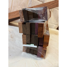 Variety Exotic Species Scrap Cutting Board Sticks - 24" 6-pack - Cutting Board Accents, Woodworking, Wood Craft - Free Shipping!