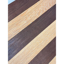 3/4 x 2 x 24 (6-pack) Variety Exotic Wood Cutting Board Kit! Includes Peruvian Walnut & White Wenge (Lati) - Free Shipping!