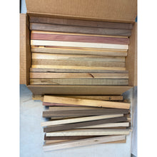 Kiln Dried Scrap Wood Variety Box - Great for Solo Stoves, Firewood and Woodworking