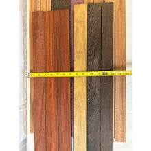 Padauk & Exotics - 24" Scrap - Cutting Board Accents, Turning Wood, Crafts - Free Shipping!