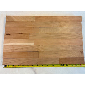 Thick Cherry Wood Sticks - Great for Crafting, Cutting Boards, Woodworking - Free Shipping!