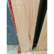 3/4 x 5 x 45 2-pack Red Oak Wood Lumber - Curly Boards - Woodworking, Shelving, Furniture Making, Other Craft Projects -Free Shipping!