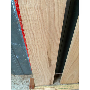 3/4 x 5 x 45 2-pack Red Oak Wood Lumber - Curly Boards - Woodworking, Shelving, Furniture Making, Other Craft Projects -Free Shipping!