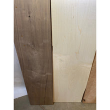 Variety Pack Wood Lumber- Walnut, Maple, Cherry - Great for Woodworking & Other Craft Projects -Free Shipping!