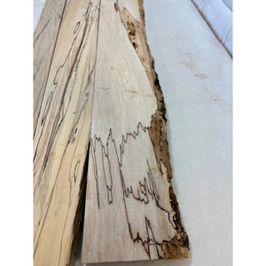 Spalted Maple Wood Scraps - Great for Epoxy Pouring,  Charcuterie Boards, Sign Blanks, Woodworking