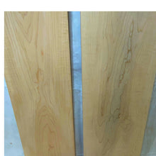 Curly Maple Wood Lumber- 3/4 x 7 to 7-1/2 x 45 - (2-pack) - Great for Woodworking, Shelving, Furniture Making, & Other Craft Projects -Free Shipping!