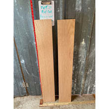 3/4 x 7 x 45 2-pack Red Oak Wood Lumber - Woodworking, Shelving, Furniture Making, Other Craft Projects -Free Shipping!