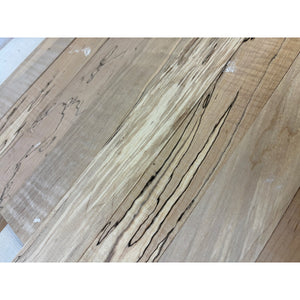 3/4 x 2 x 24 Spalted Maple Wood Cutting Board Sticks (10-pack) - Charcuterie Boards, Sign Blanks, Woodworking - Free Shipping!