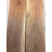 Striking Figured Sappy Walnut Wood Boards - 2-pack - Rustic Boards for Woodworking, Sign Making, Cutting Boards and More!